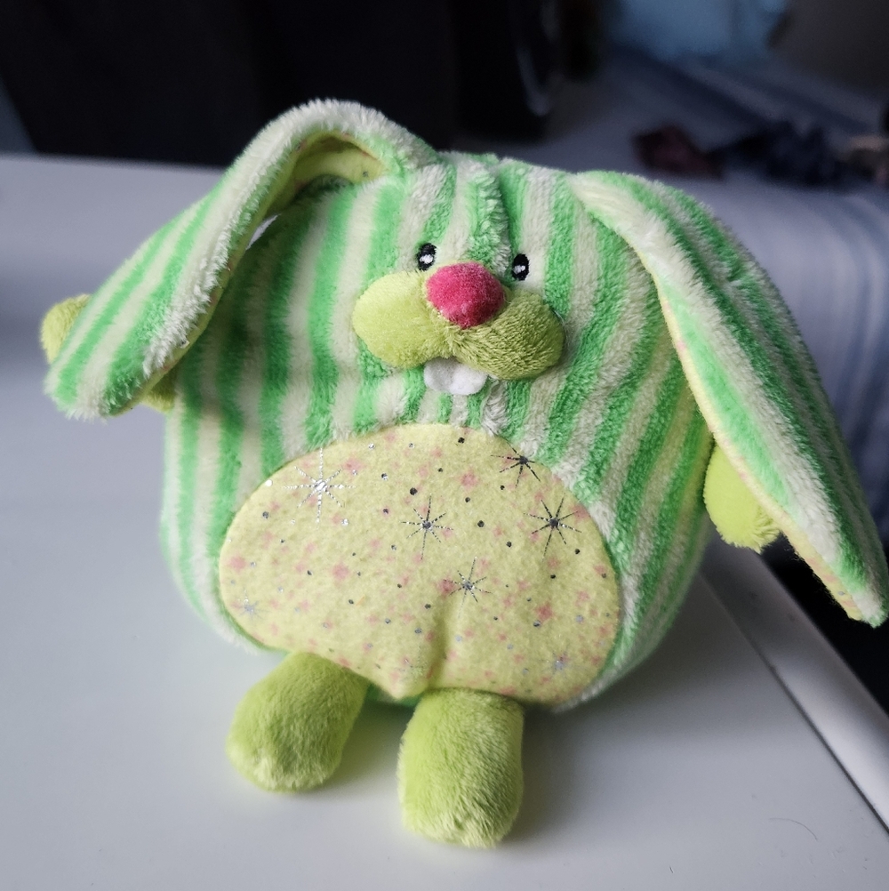 Russ Glitter Bellies Rabbit